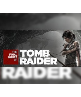 Tomb Raider - The Final Hours Digital Book Gift Steam Key GLOBAL